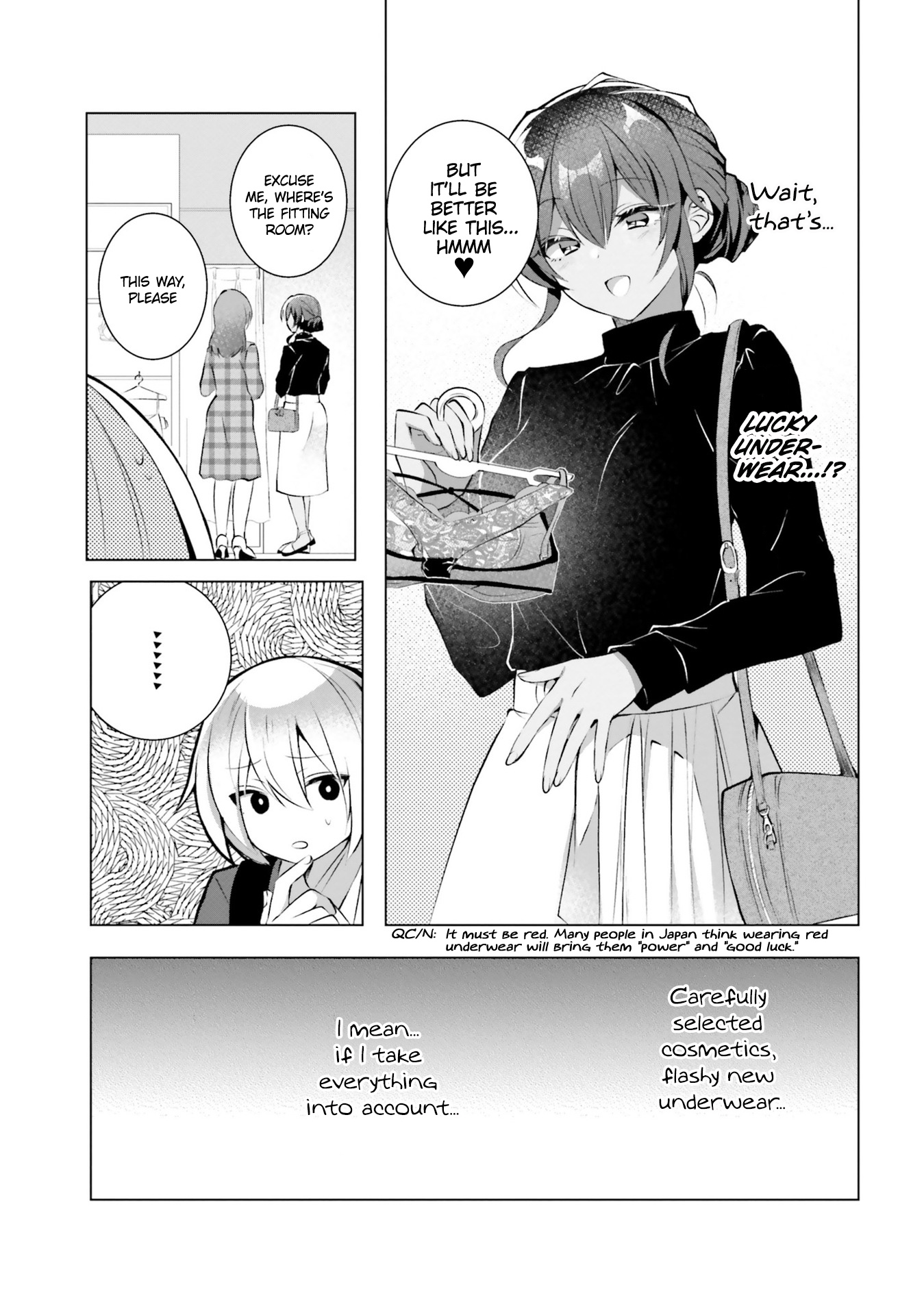 The Dark Brown Editor And The Shota Mangaka - Vol.3 Chapter 17