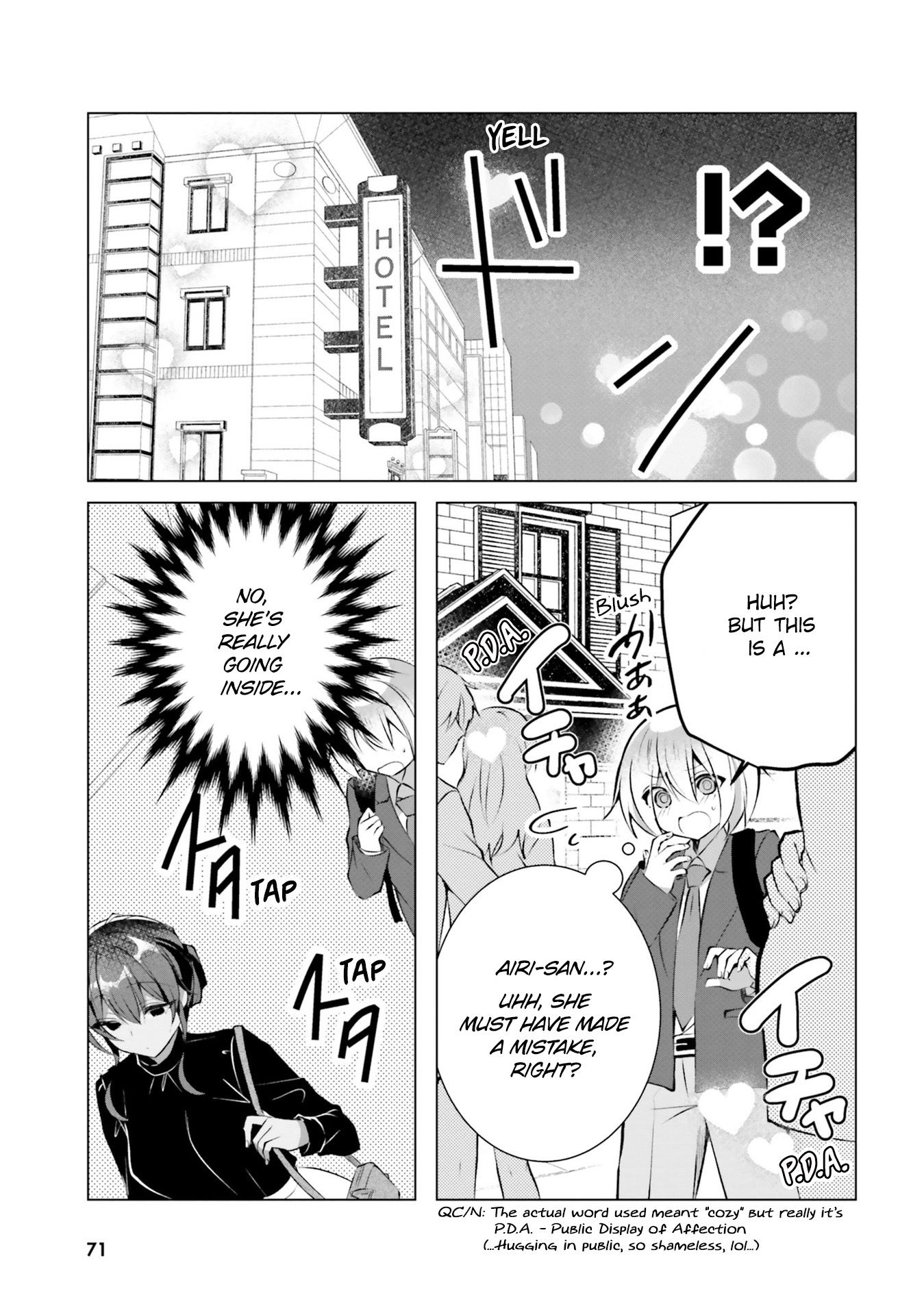 The Dark Brown Editor And The Shota Mangaka - Vol.3 Chapter 17