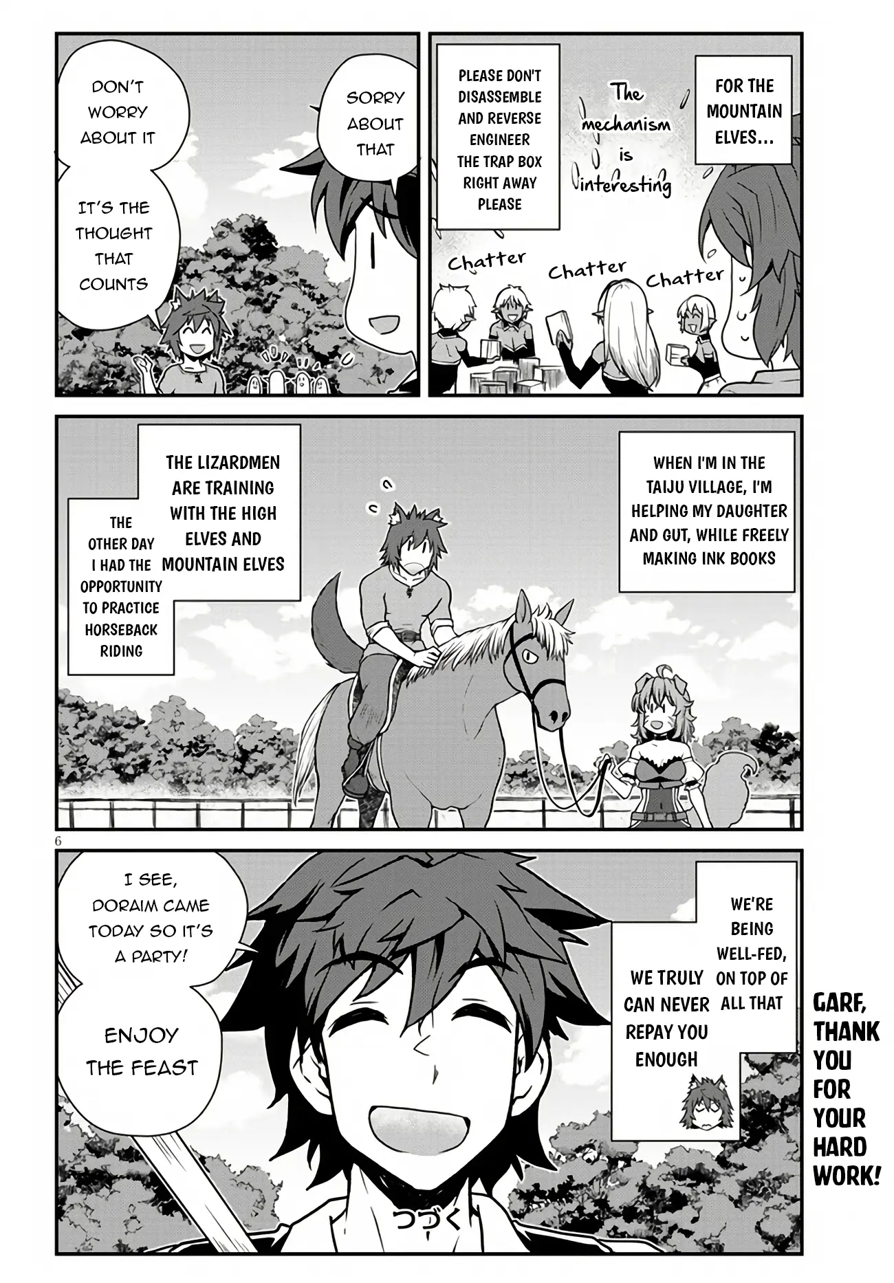 Isekai Nonbiri Nouka - Vol.12 Chapter 253: Garf’s Adventure (3)