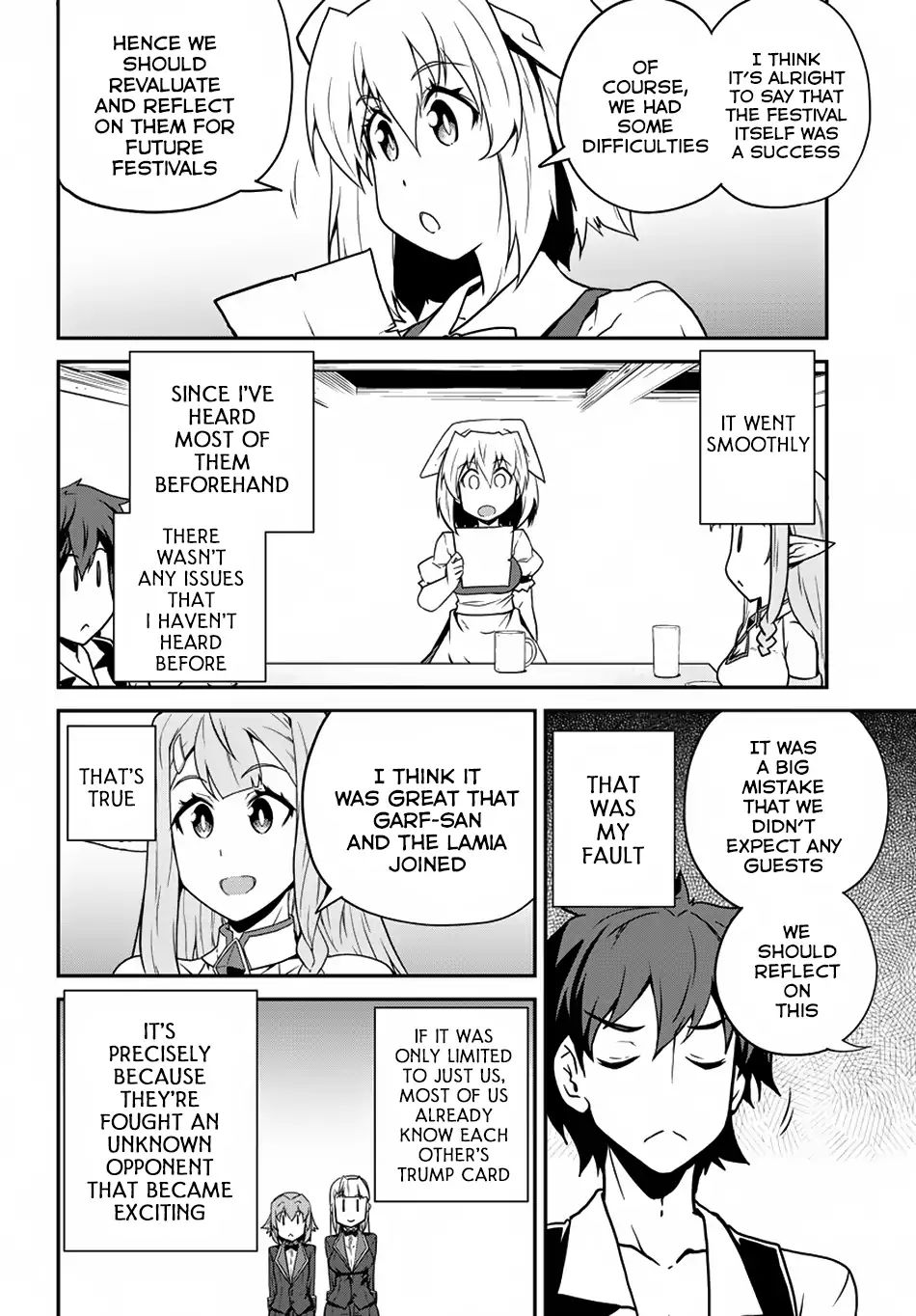 Isekai Nonbiri Nouka - Chapter 84: Evaluation Meeting (1)