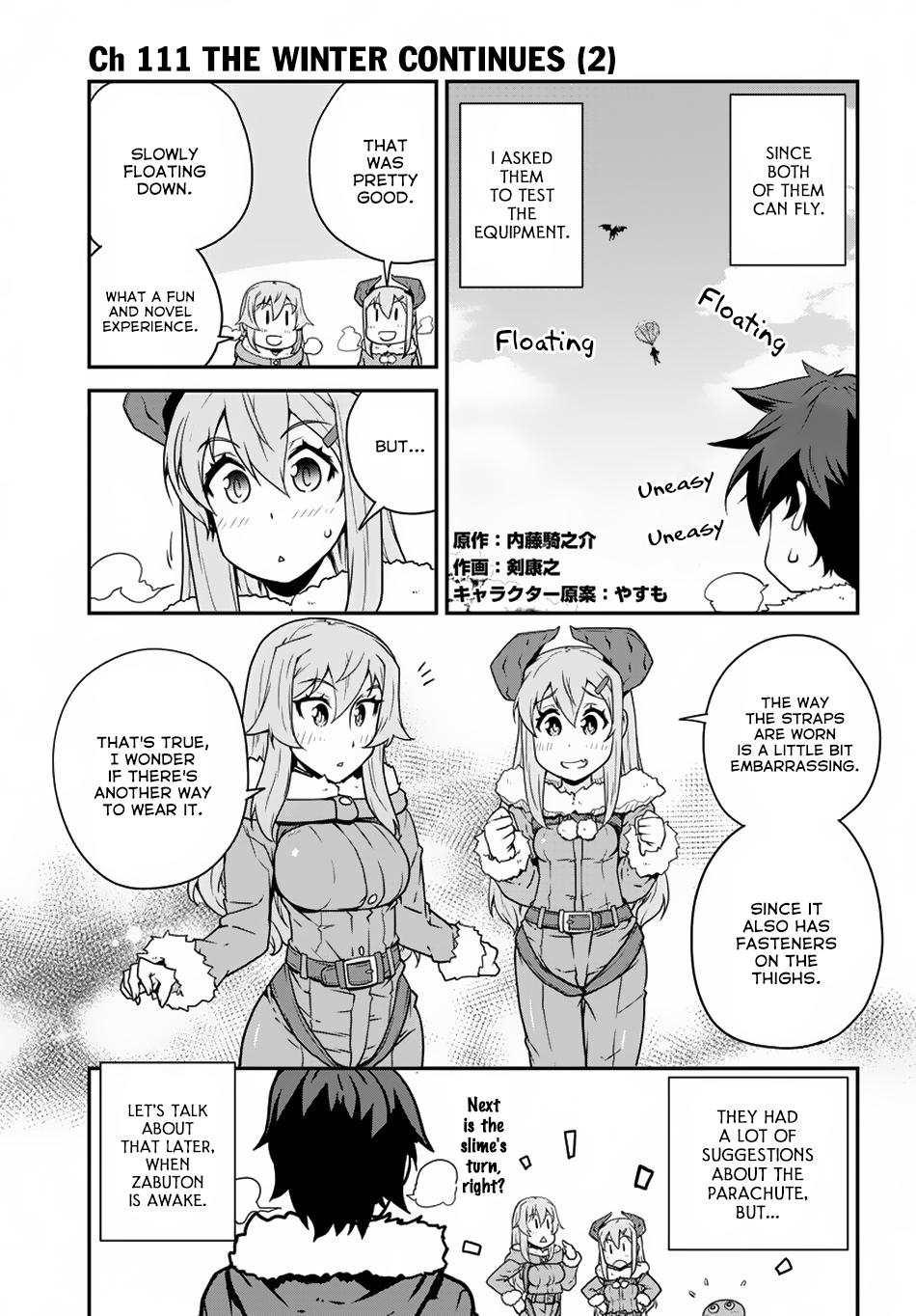 Isekai Nonbiri Nouka - Chapter 111