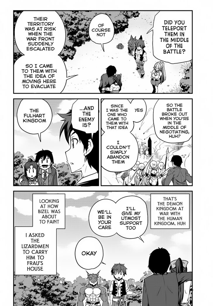 Isekai Nonbiri Nouka - Chapter 91