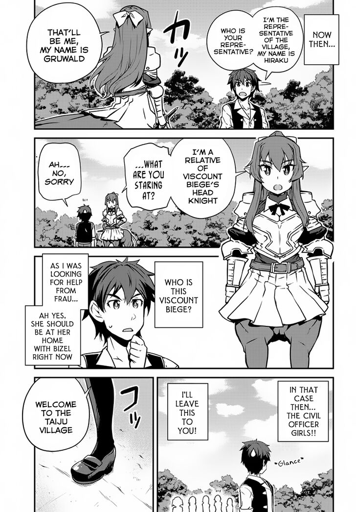 Isekai Nonbiri Nouka - Chapter 91