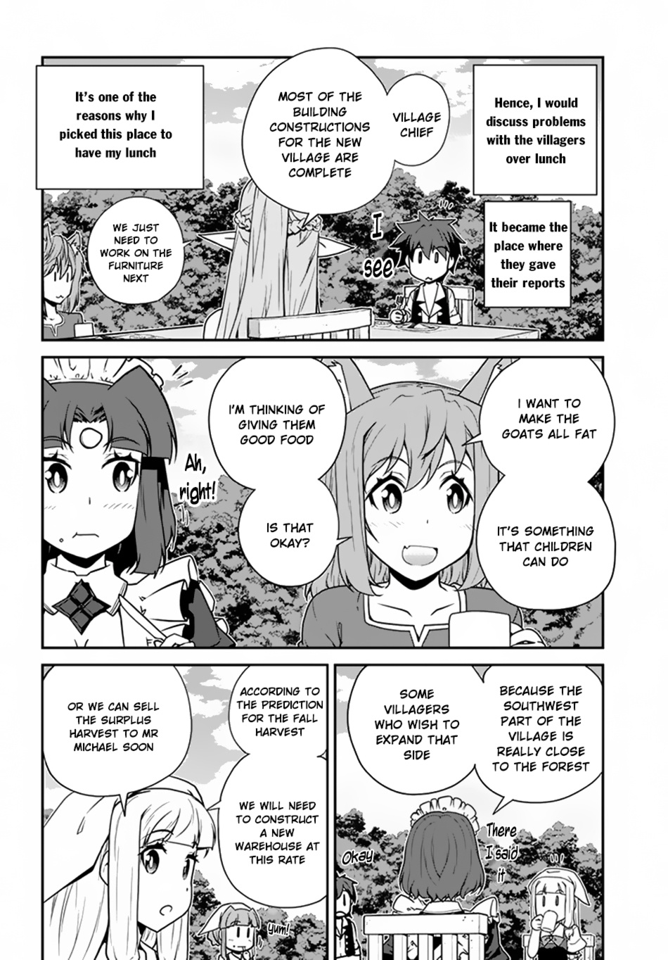 Isekai Nonbiri Nouka - Chapter 67: A Normal Afternoon - Evening In The Village Chief's Life