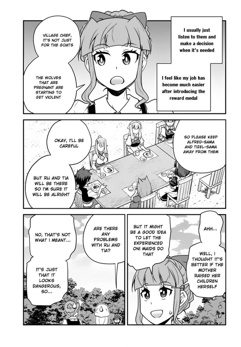 Isekai Nonbiri Nouka - Chapter 67: A Normal Afternoon - Evening In The Village Chief's Life