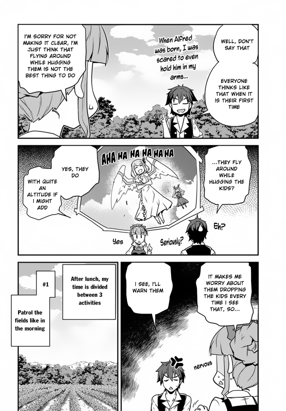 Isekai Nonbiri Nouka - Chapter 67: A Normal Afternoon - Evening In The Village Chief's Life