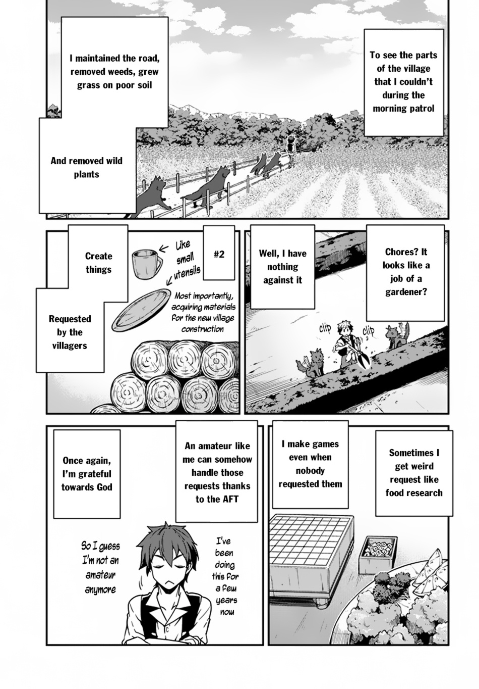 Isekai Nonbiri Nouka - Chapter 67: A Normal Afternoon - Evening In The Village Chief's Life