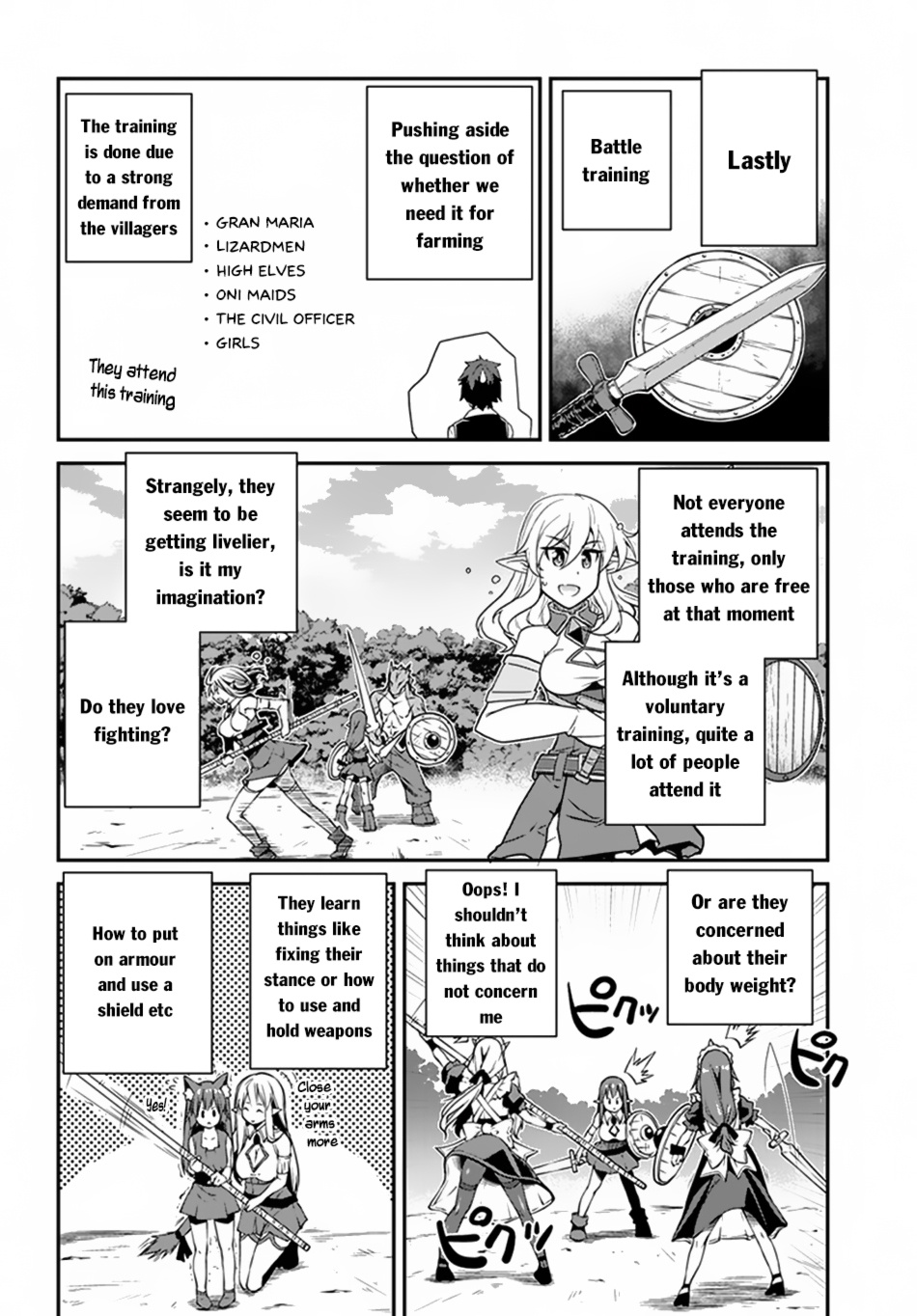 Isekai Nonbiri Nouka - Chapter 67: A Normal Afternoon - Evening In The Village Chief's Life