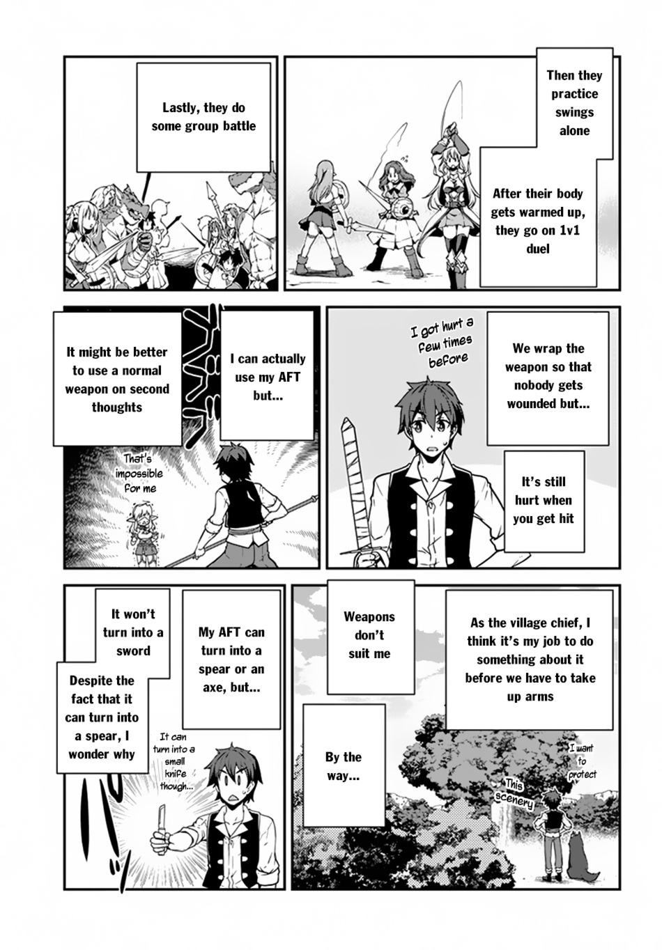 Isekai Nonbiri Nouka - Chapter 67: A Normal Afternoon - Evening In The Village Chief's Life