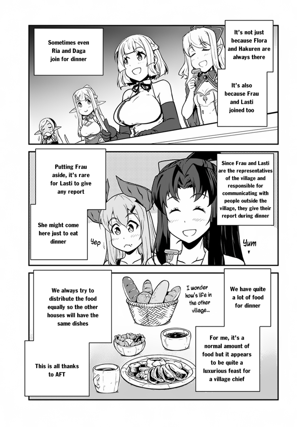 Isekai Nonbiri Nouka - Chapter 67: A Normal Afternoon - Evening In The Village Chief's Life