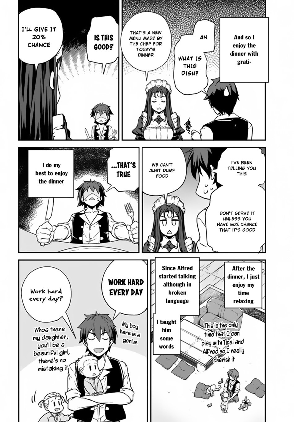 Isekai Nonbiri Nouka - Chapter 67: A Normal Afternoon - Evening In The Village Chief's Life