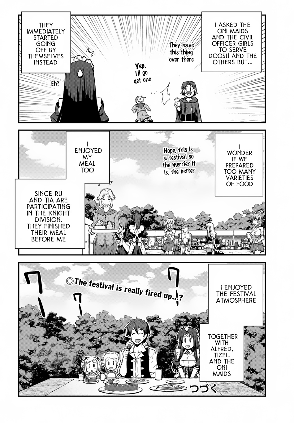 Isekai Nonbiri Nouka - Chapter 72: Martial Art Tournament - Warrior Division (2)