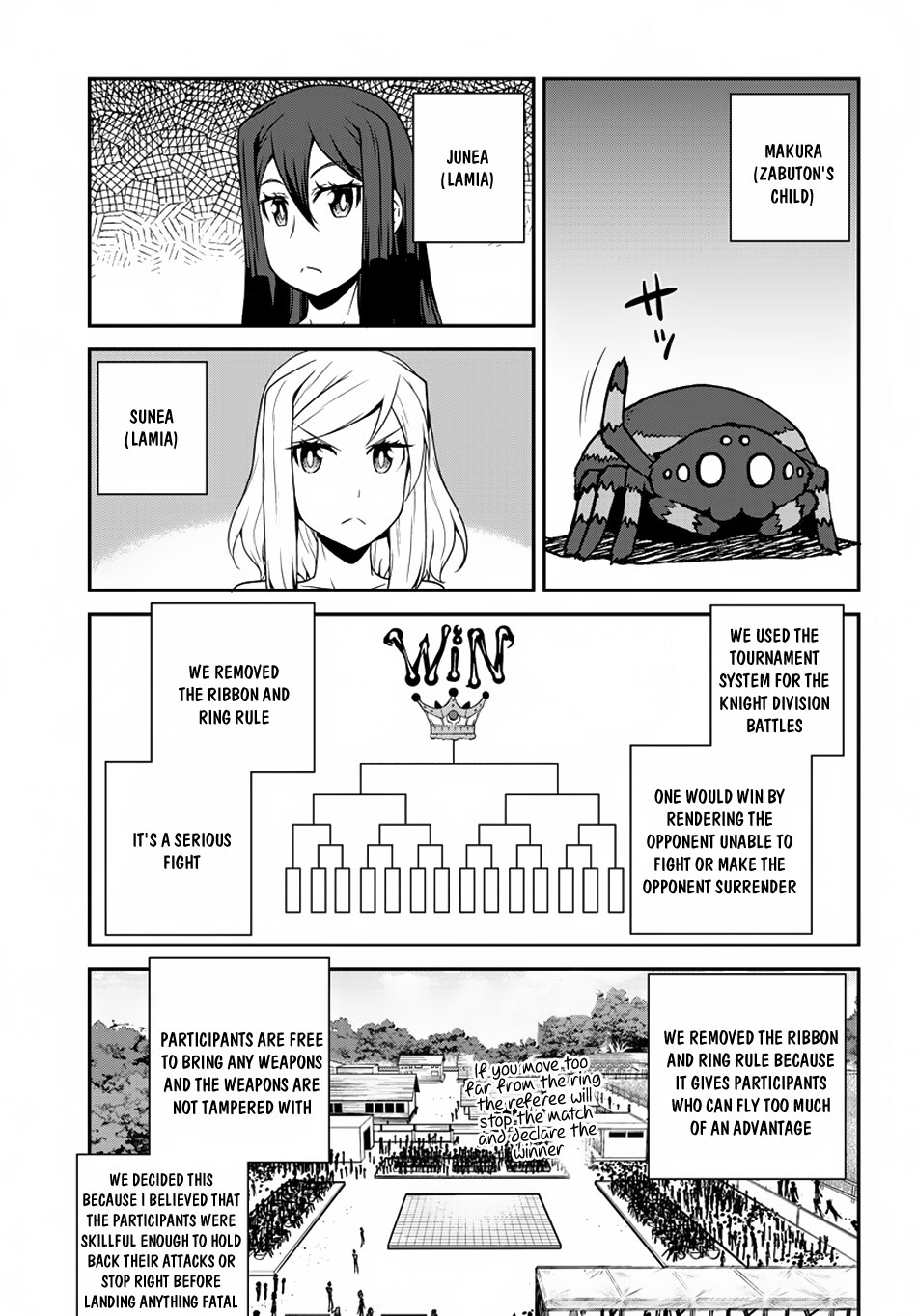 Isekai Nonbiri Nouka - Chapter 73: Martial Art Tournament-Knight Division - First Round Part 1