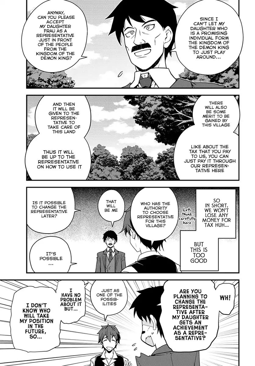 Isekai Nonbiri Nouka - Chapter 36: Governmen Representative