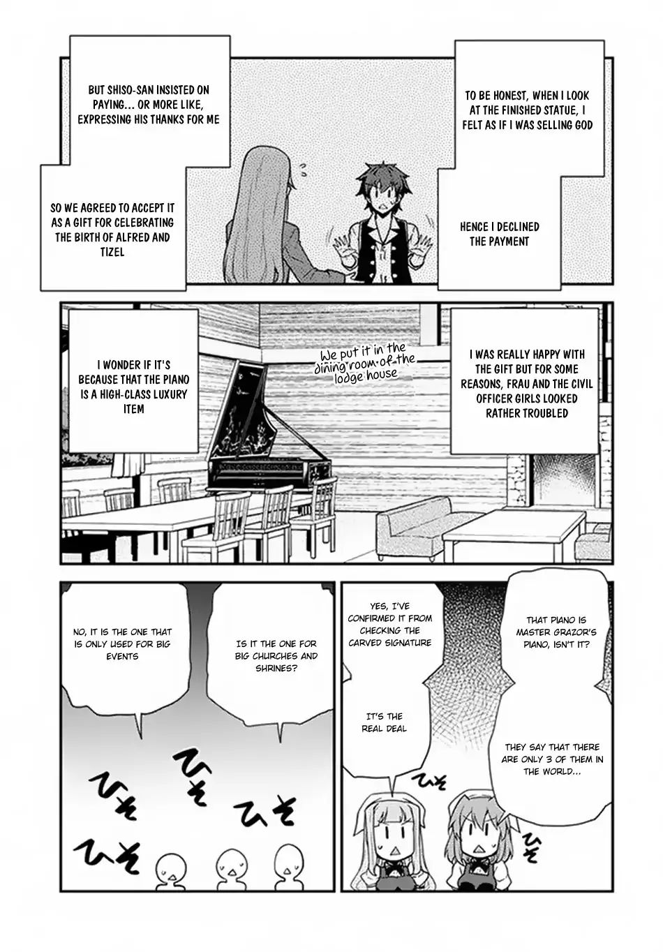 Isekai Nonbiri Nouka - Chapter 62: Church And Piano