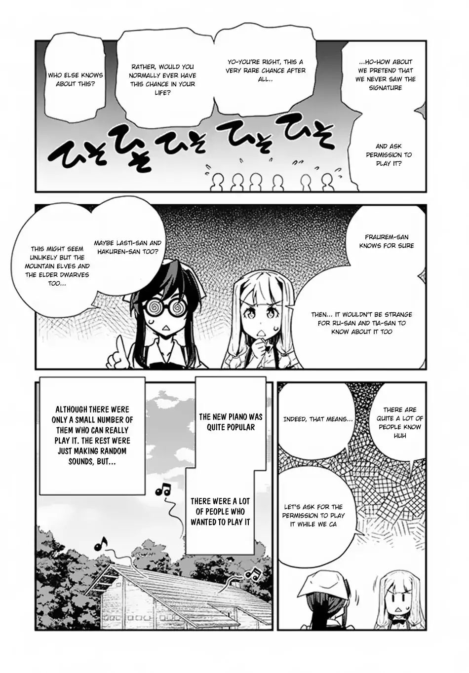 Isekai Nonbiri Nouka - Chapter 62: Church And Piano