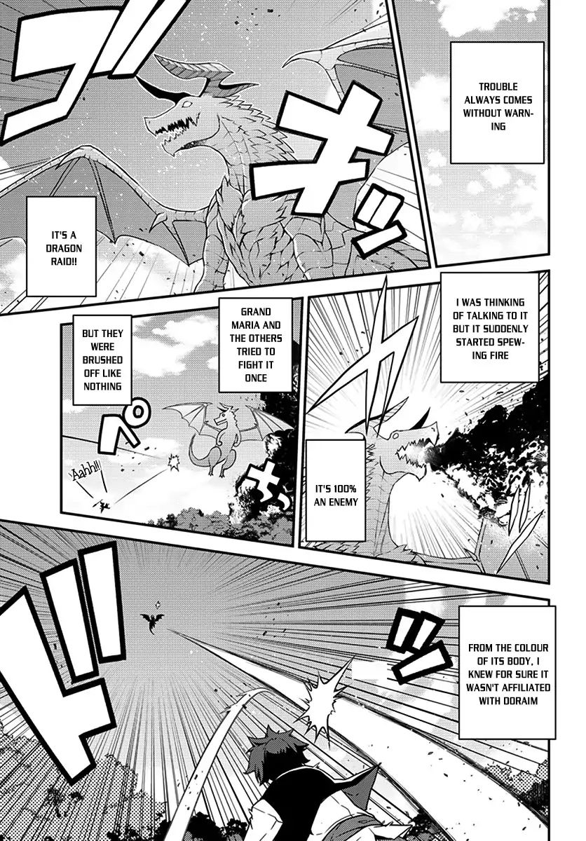 Isekai Nonbiri Nouka - Chapter 37: Trouble Dragon (1)