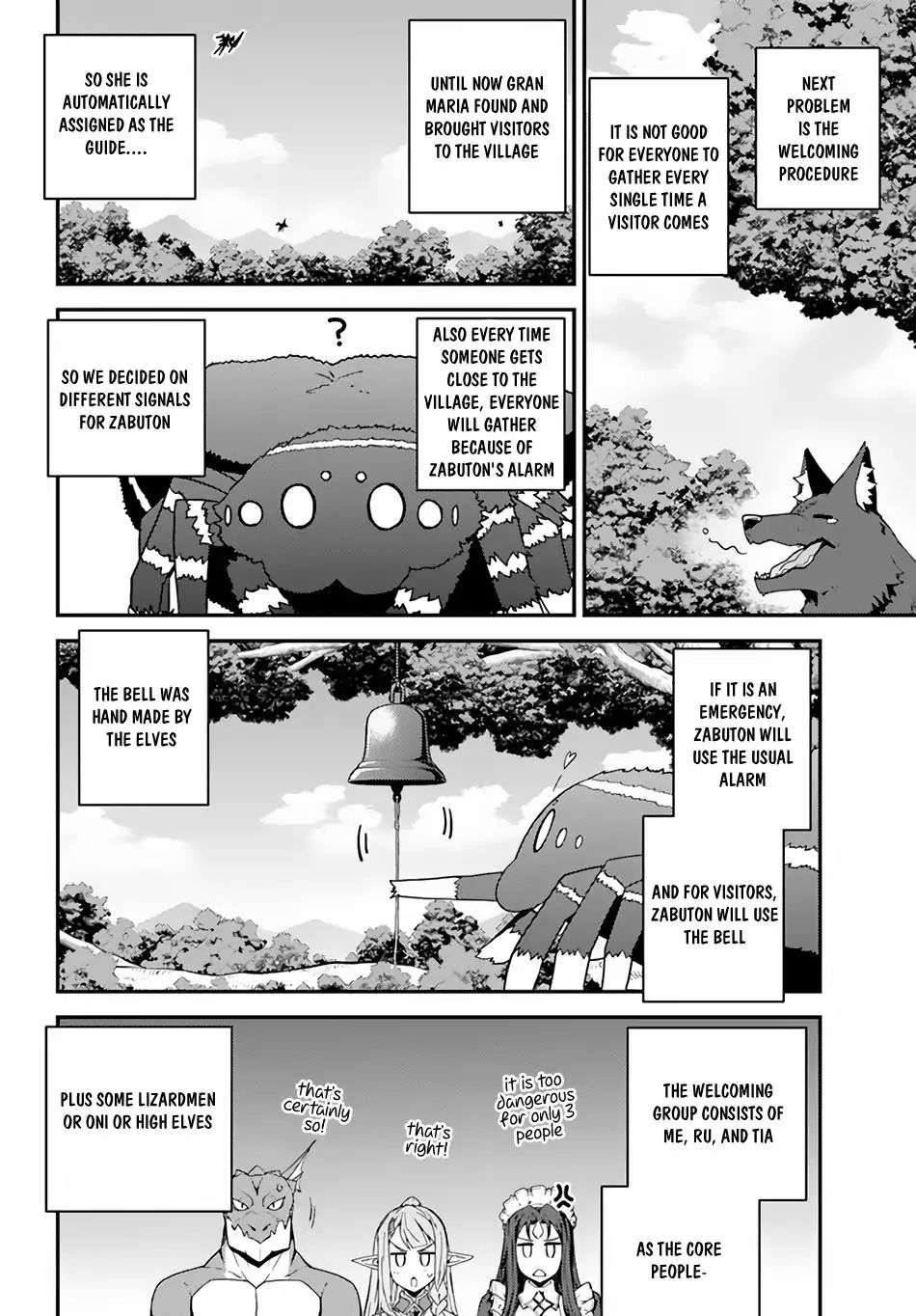 Isekai Nonbiri Nouka - Chapter 24: Beastmen Visitors