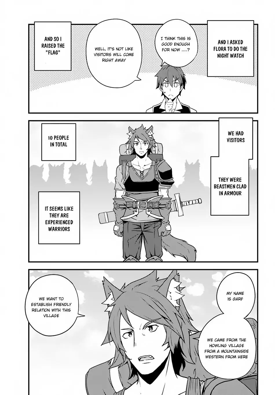 Isekai Nonbiri Nouka - Chapter 24: Beastmen Visitors