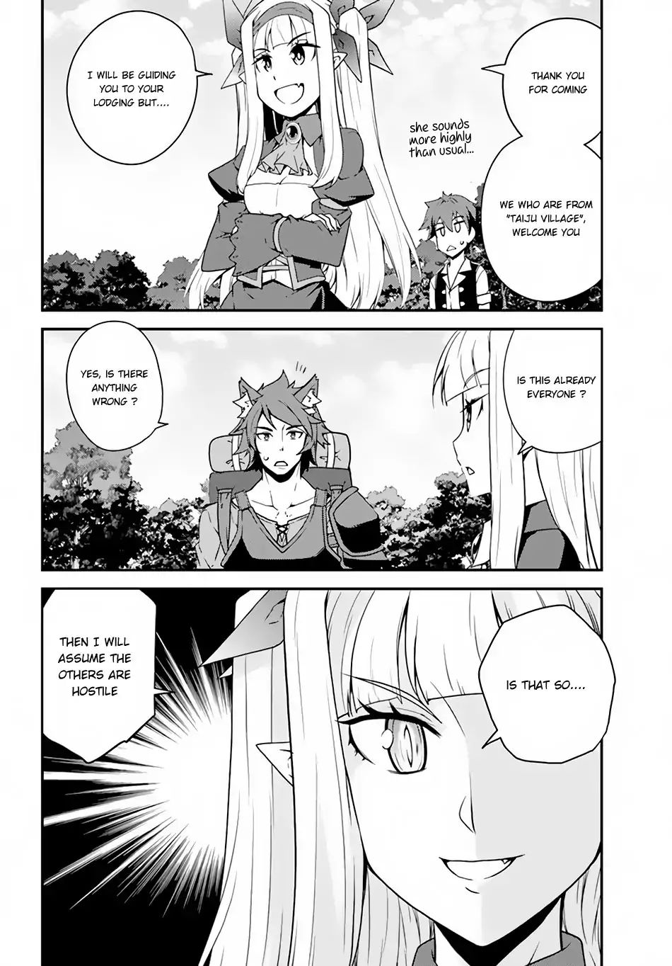 Isekai Nonbiri Nouka - Chapter 24: Beastmen Visitors