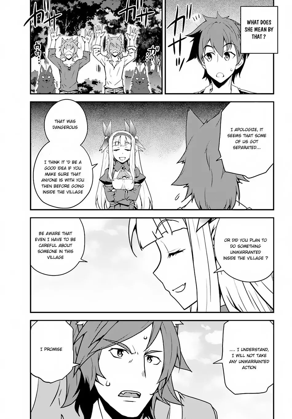 Isekai Nonbiri Nouka - Chapter 24: Beastmen Visitors