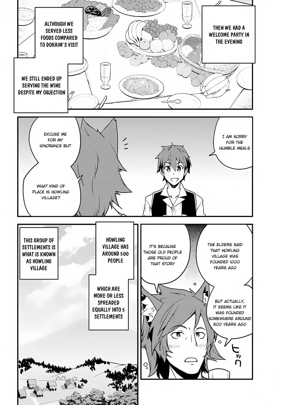 Isekai Nonbiri Nouka - Chapter 24: Beastmen Visitors