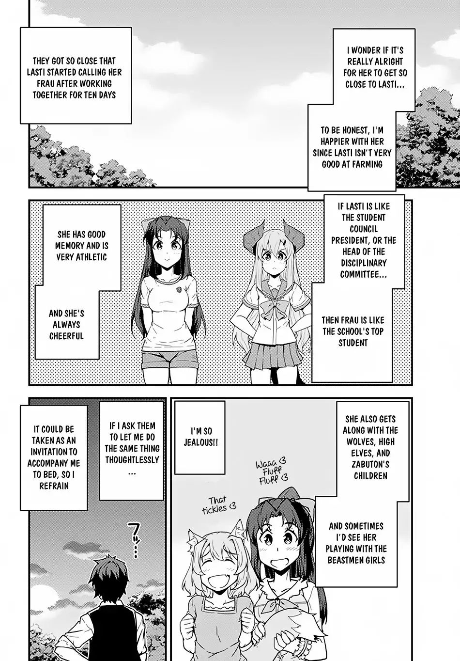 Isekai Nonbiri Nouka - Chapter 33: Bizel's Daughter