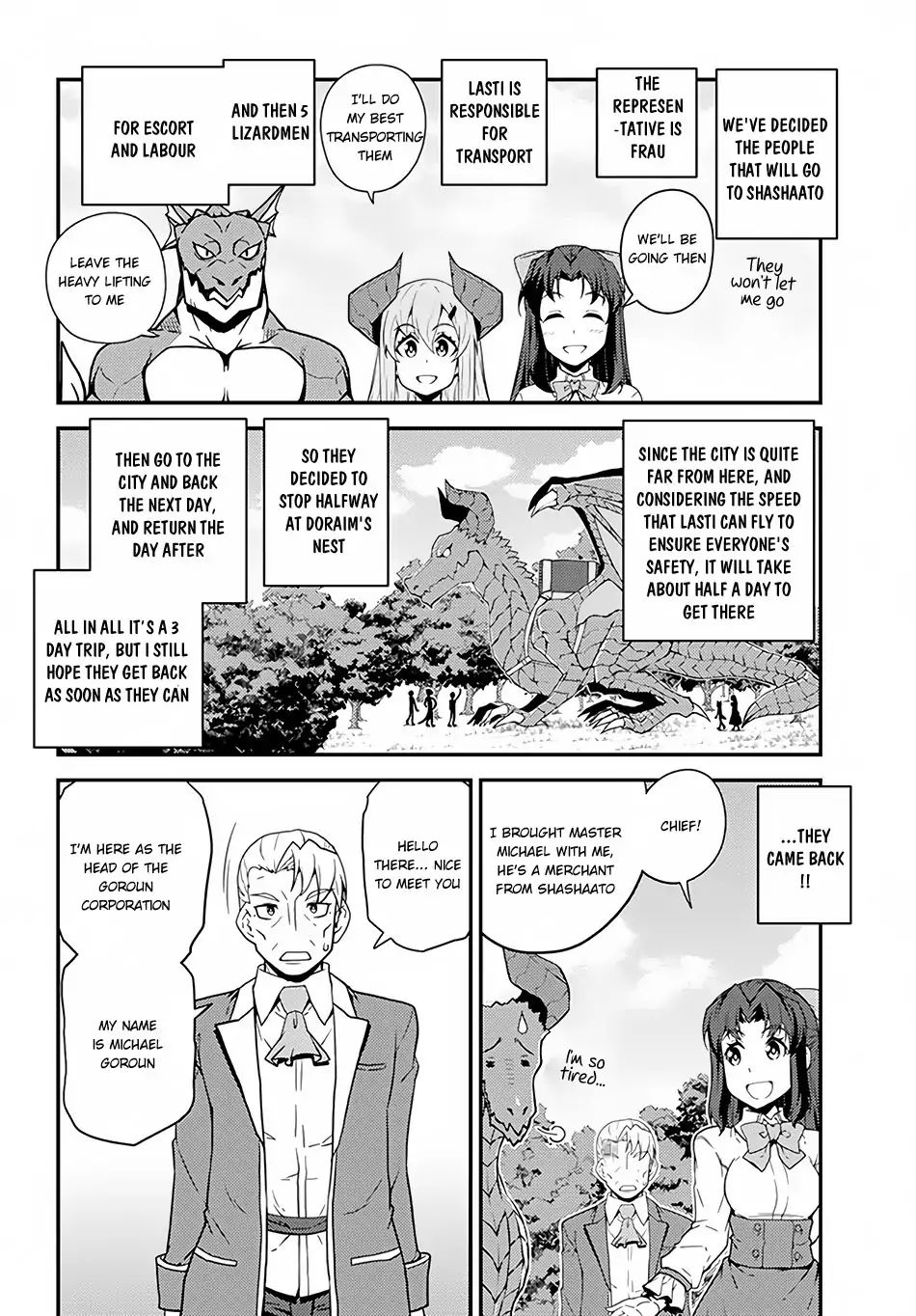 Isekai Nonbiri Nouka - Chapter 33: Bizel's Daughter