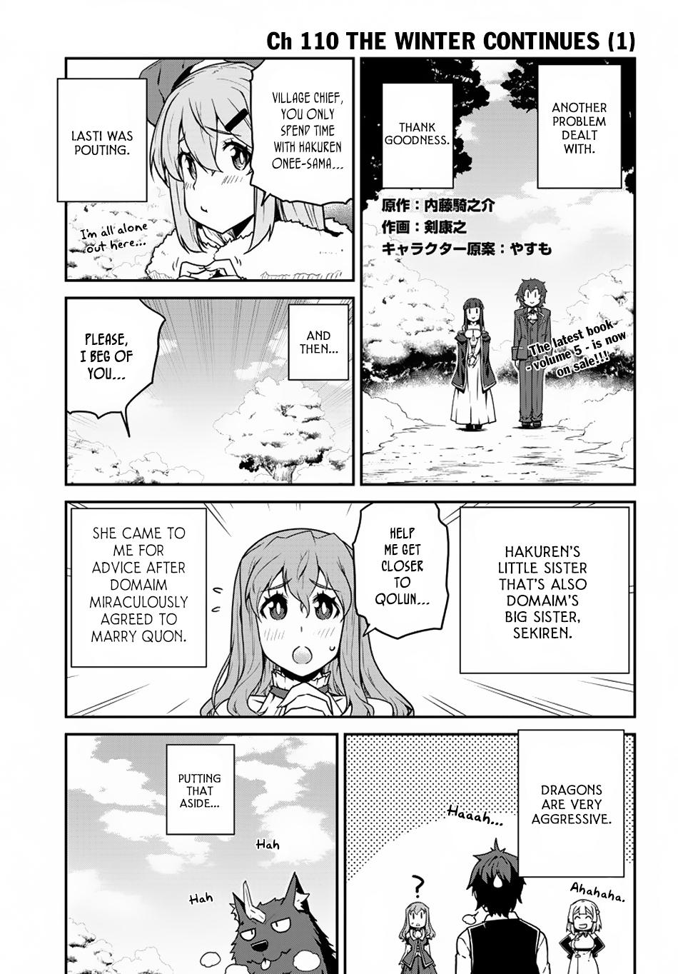 Isekai Nonbiri Nouka - Chapter 110