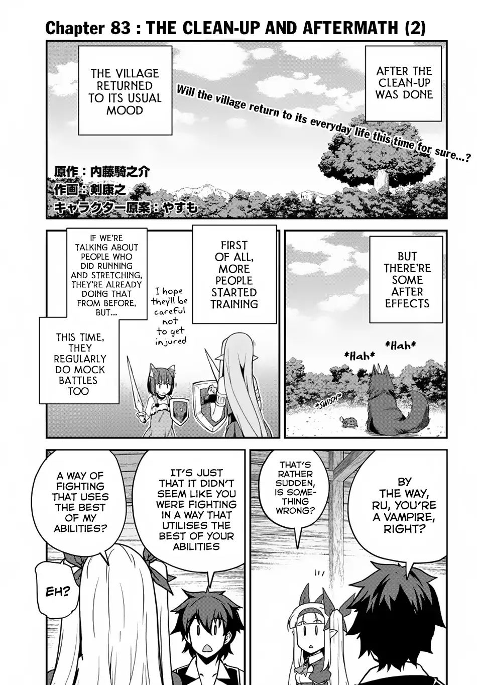 Isekai Nonbiri Nouka - Chapter 83: The Clean-Up And Aftermath (2)