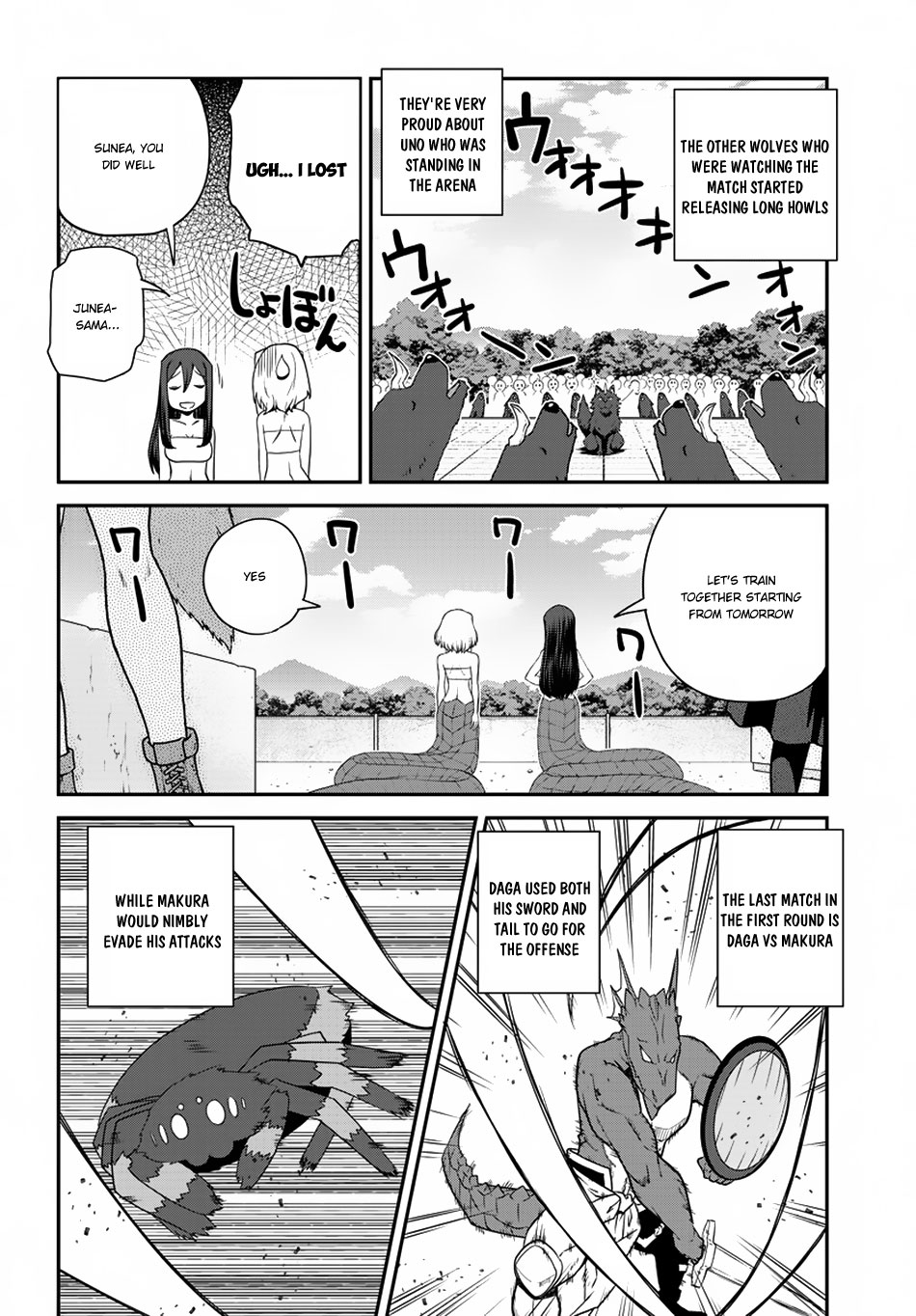 Isekai Nonbiri Nouka - Chapter 76: Martial Art Tournament - Knight Division First Round Part 4