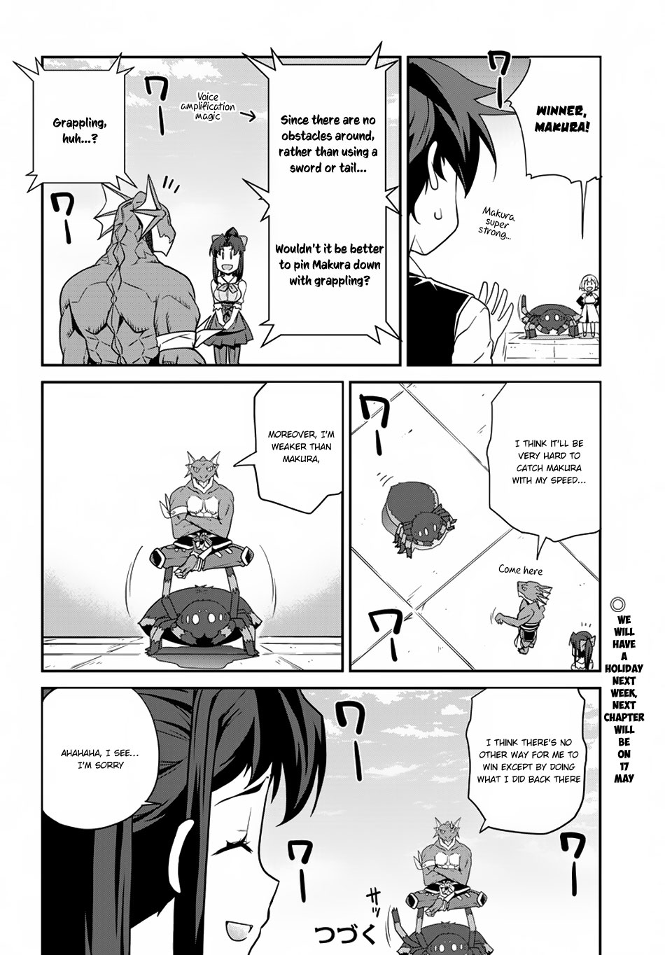 Isekai Nonbiri Nouka - Chapter 76: Martial Art Tournament - Knight Division First Round Part 4