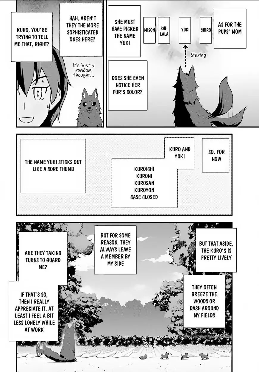 Isekai Nonbiri Nouka - Chapter 5: Names Of The Dogs