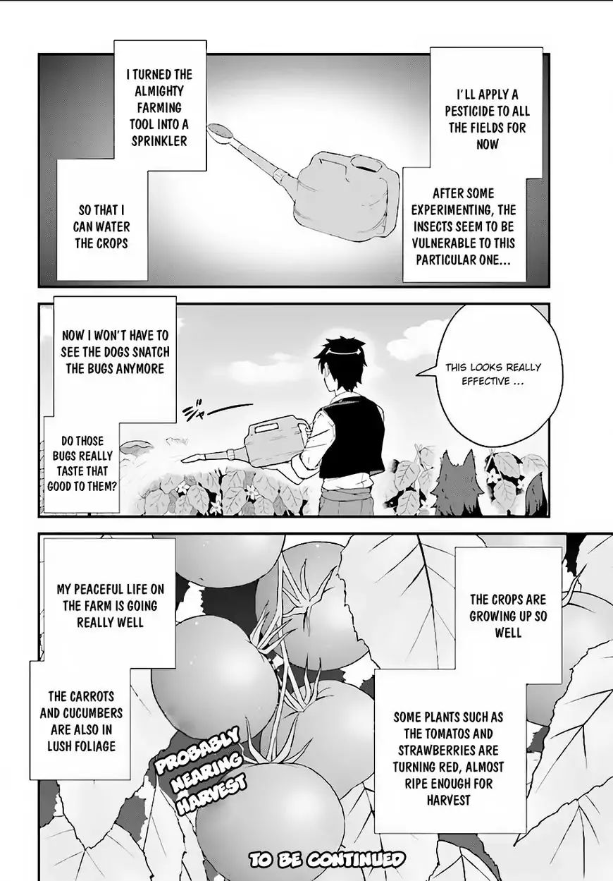 Isekai Nonbiri Nouka - Chapter 5: Names Of The Dogs