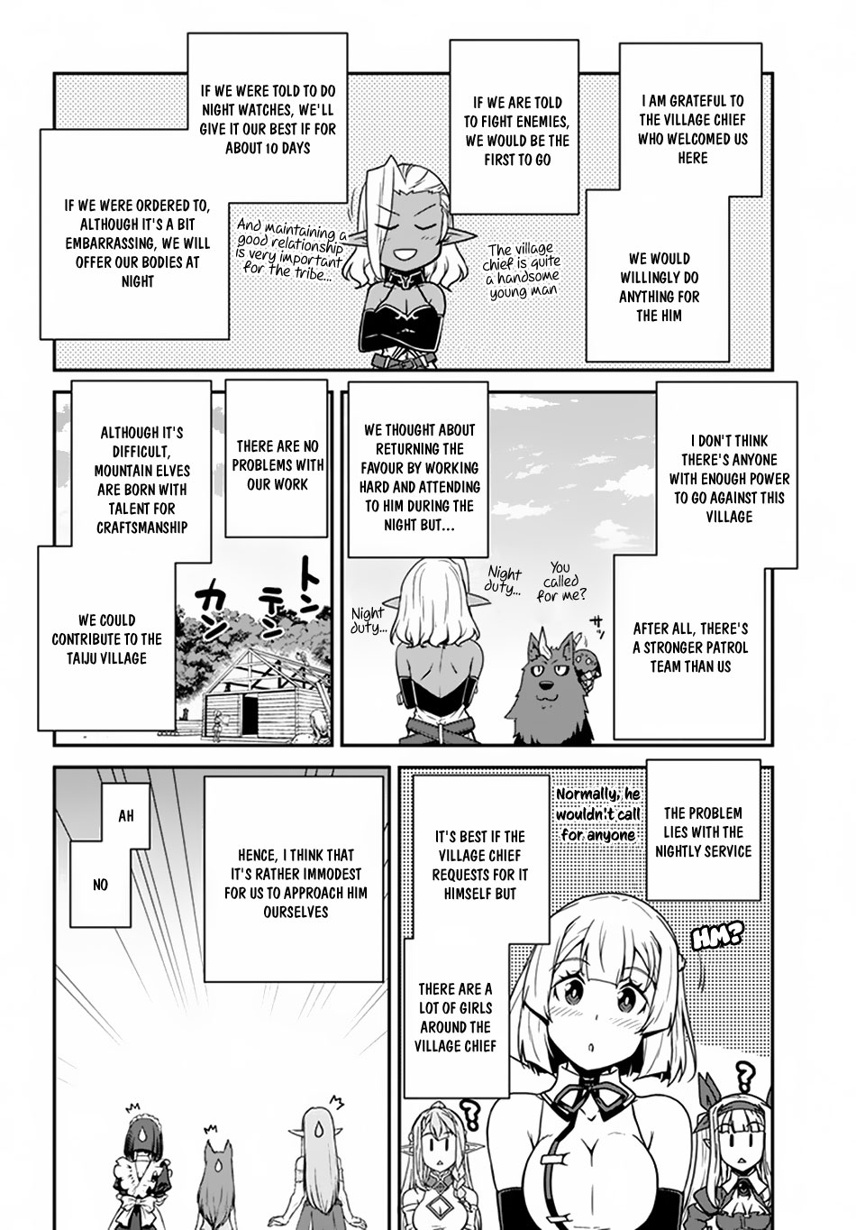 Isekai Nonbiri Nouka - Chapter 68: Yaa Seduces