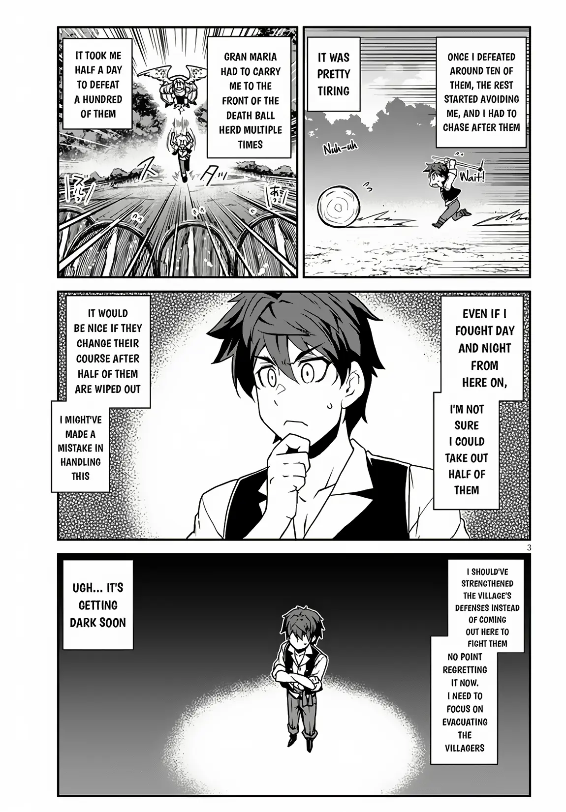 Isekai Nonbiri Nouka - Chapter 242: Death Ball (2)