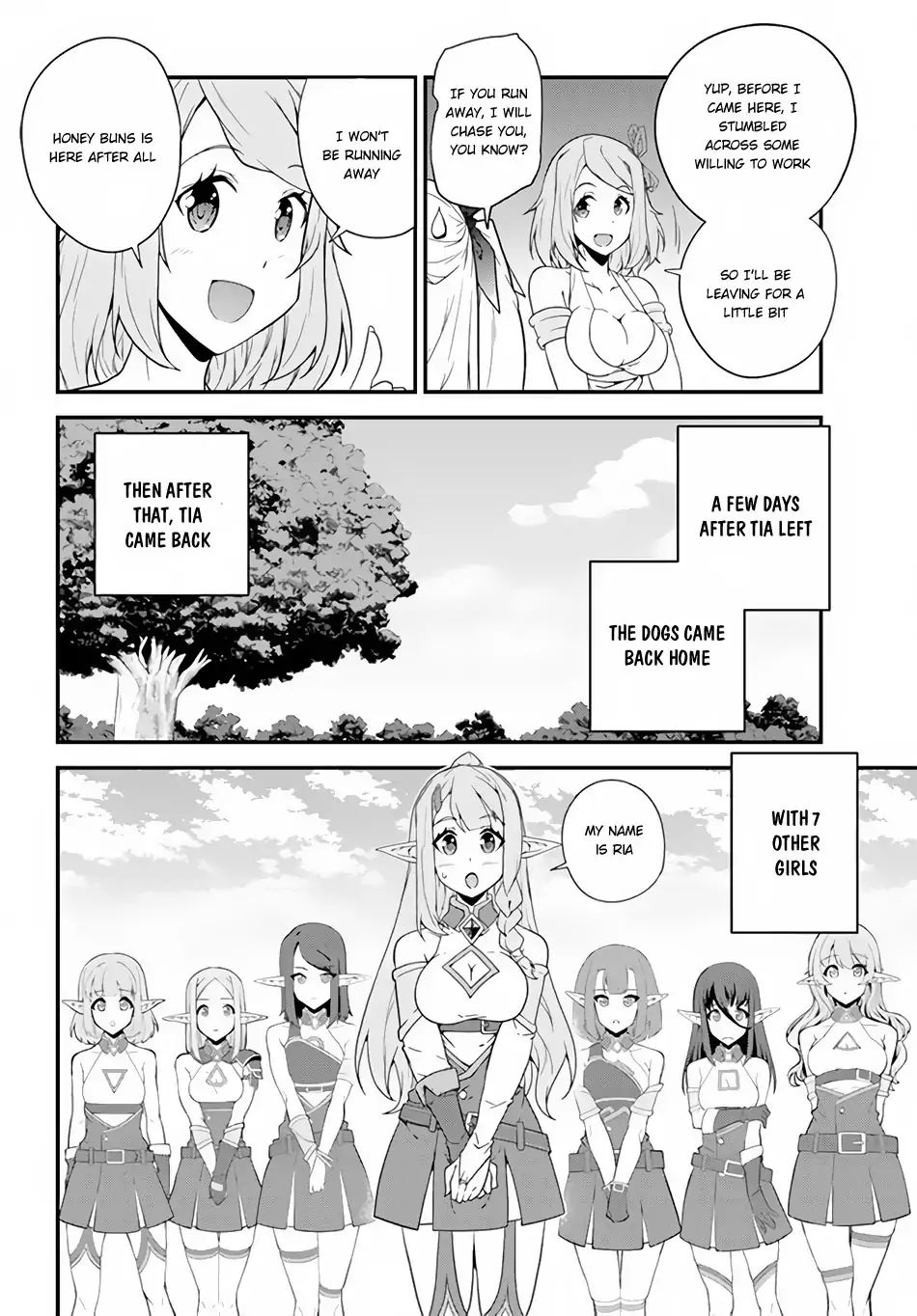 Isekai Nonbiri Nouka - Chapter 12: And So We Have Another Resident