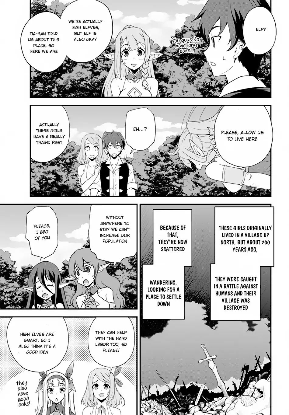 Isekai Nonbiri Nouka - Chapter 12: And So We Have Another Resident