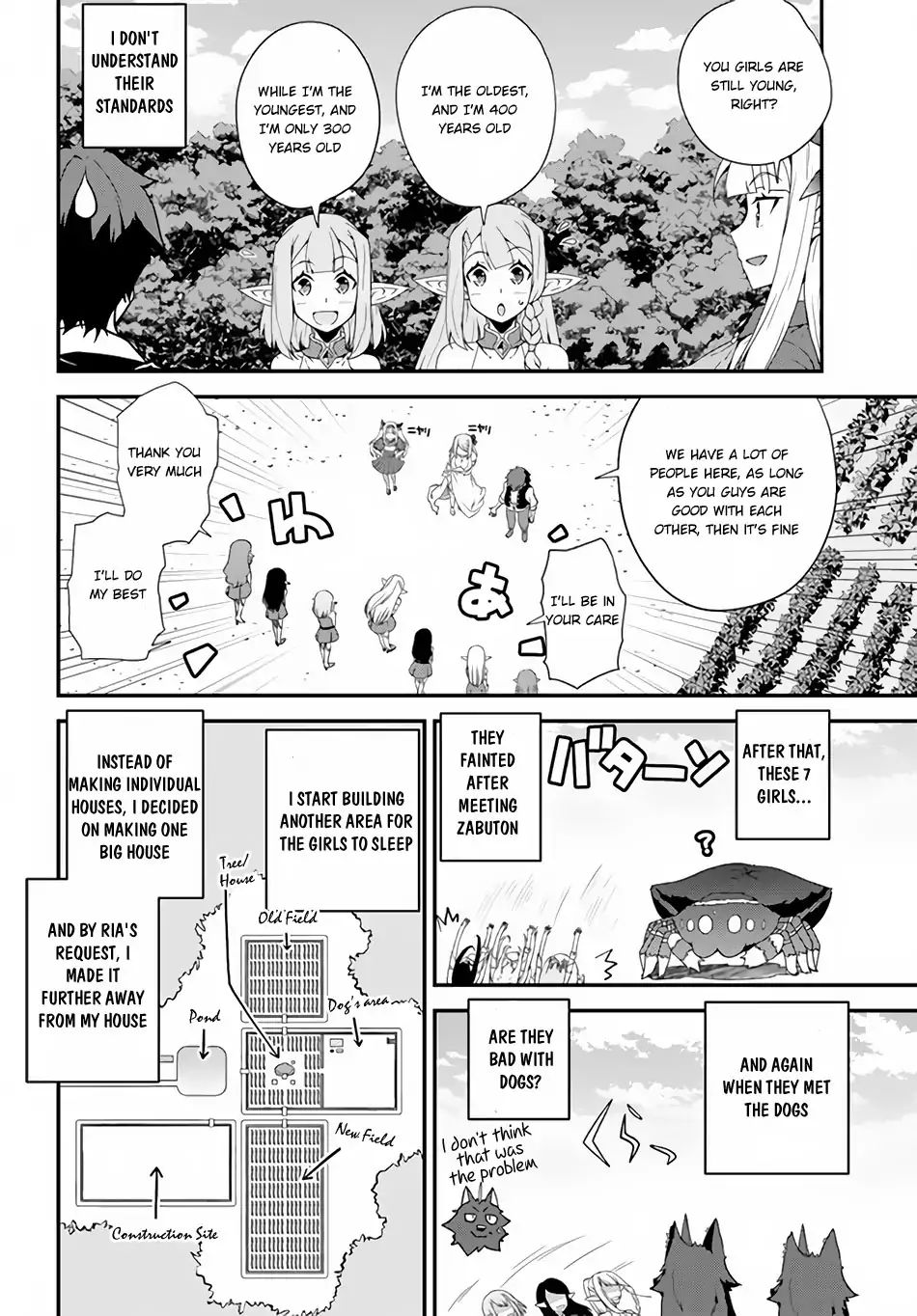 Isekai Nonbiri Nouka - Chapter 12: And So We Have Another Resident