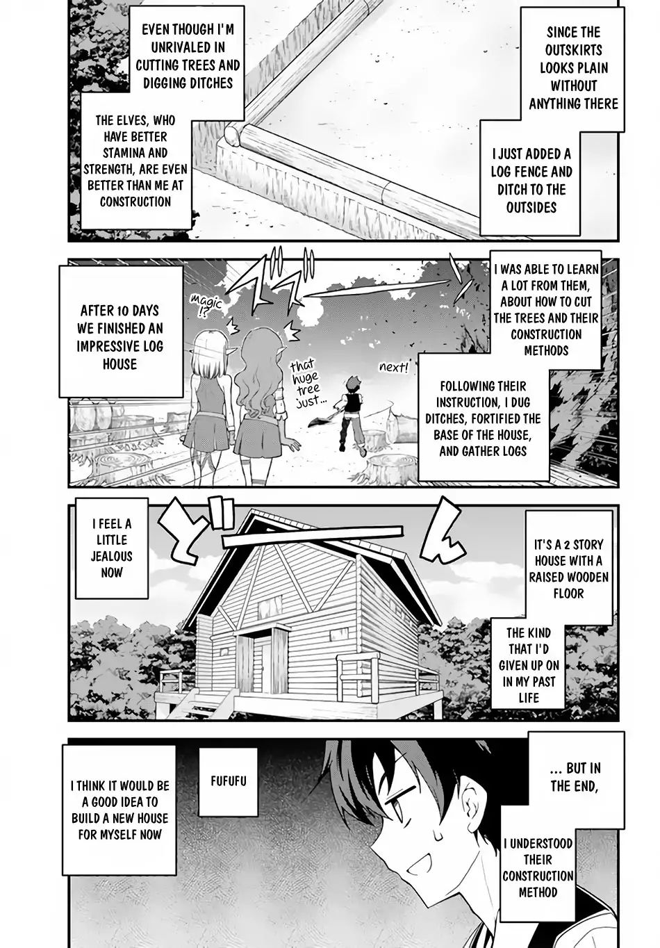 Isekai Nonbiri Nouka - Chapter 12: And So We Have Another Resident