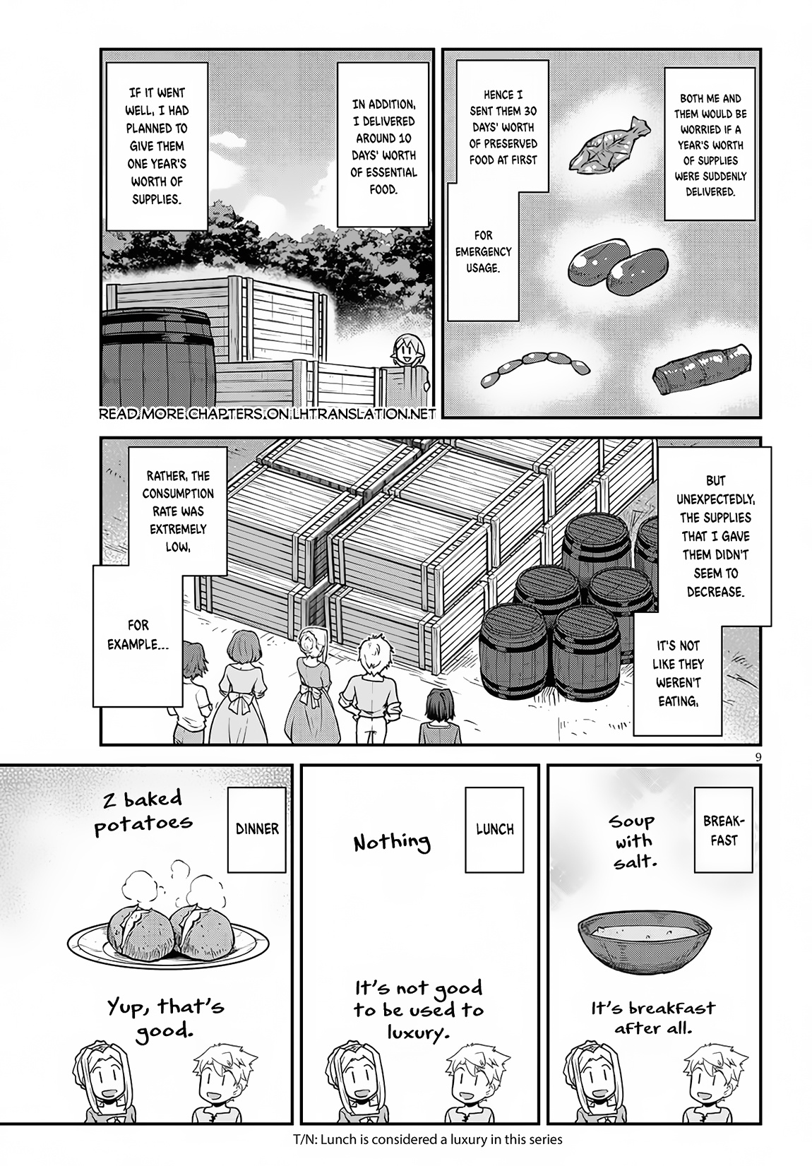 Isekai Nonbiri Nouka - Chapter 229: Alcohol, Festival Executive Committees, And Walnuts (2)