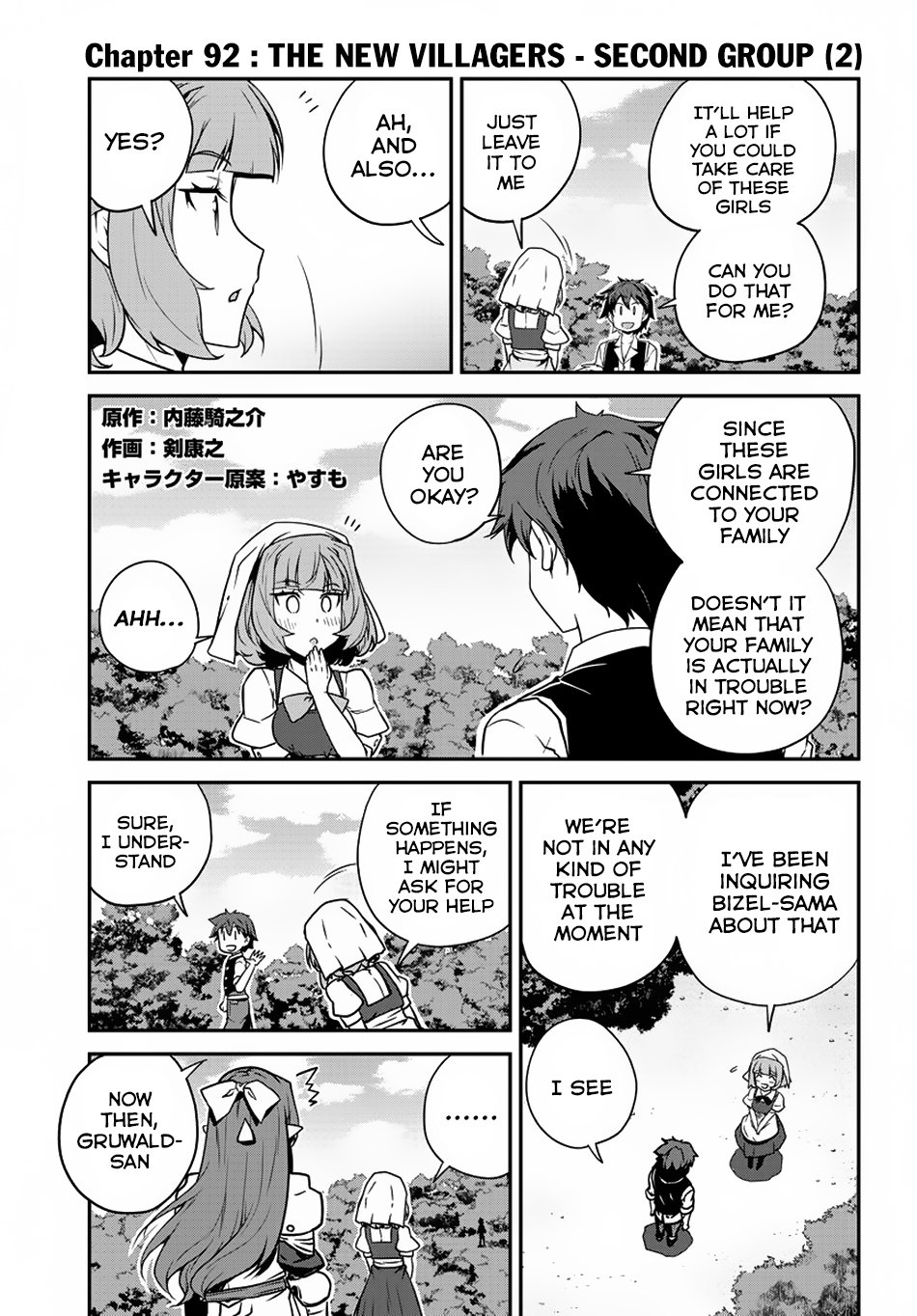 Isekai Nonbiri Nouka - Chapter 92