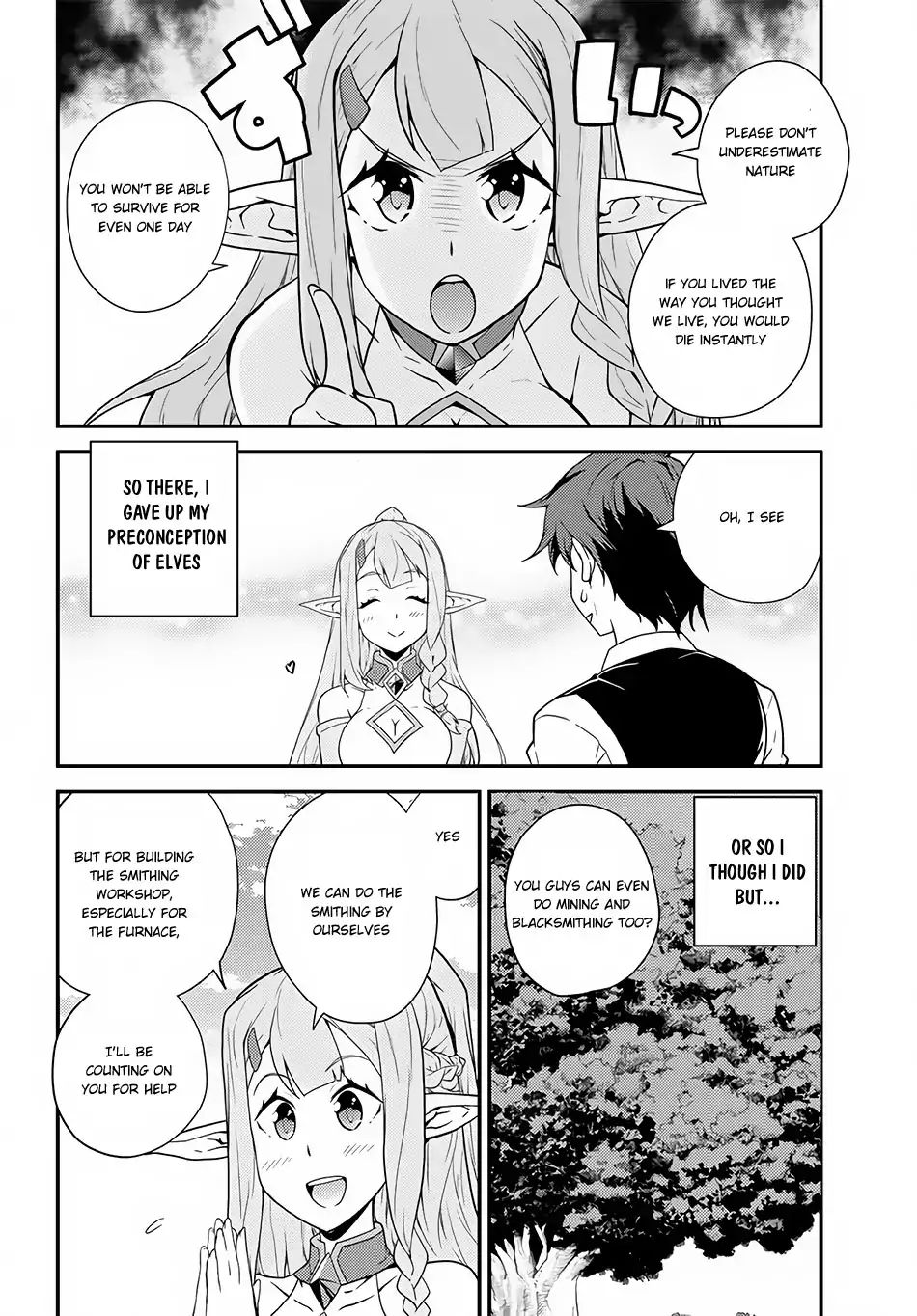 Isekai Nonbiri Nouka - Chapter 13: Regarding The Elves