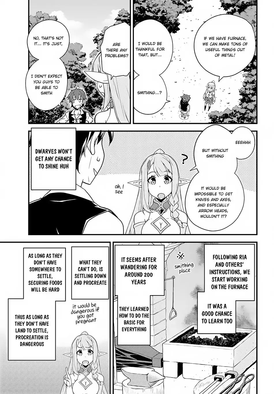 Isekai Nonbiri Nouka - Chapter 13: Regarding The Elves