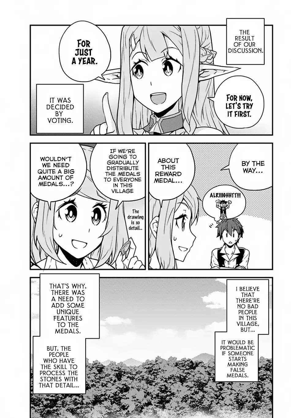 Isekai Nonbiri Nouka - Chapter 53: The Return Of The Exploration Team And The Arrival Of The Winter.