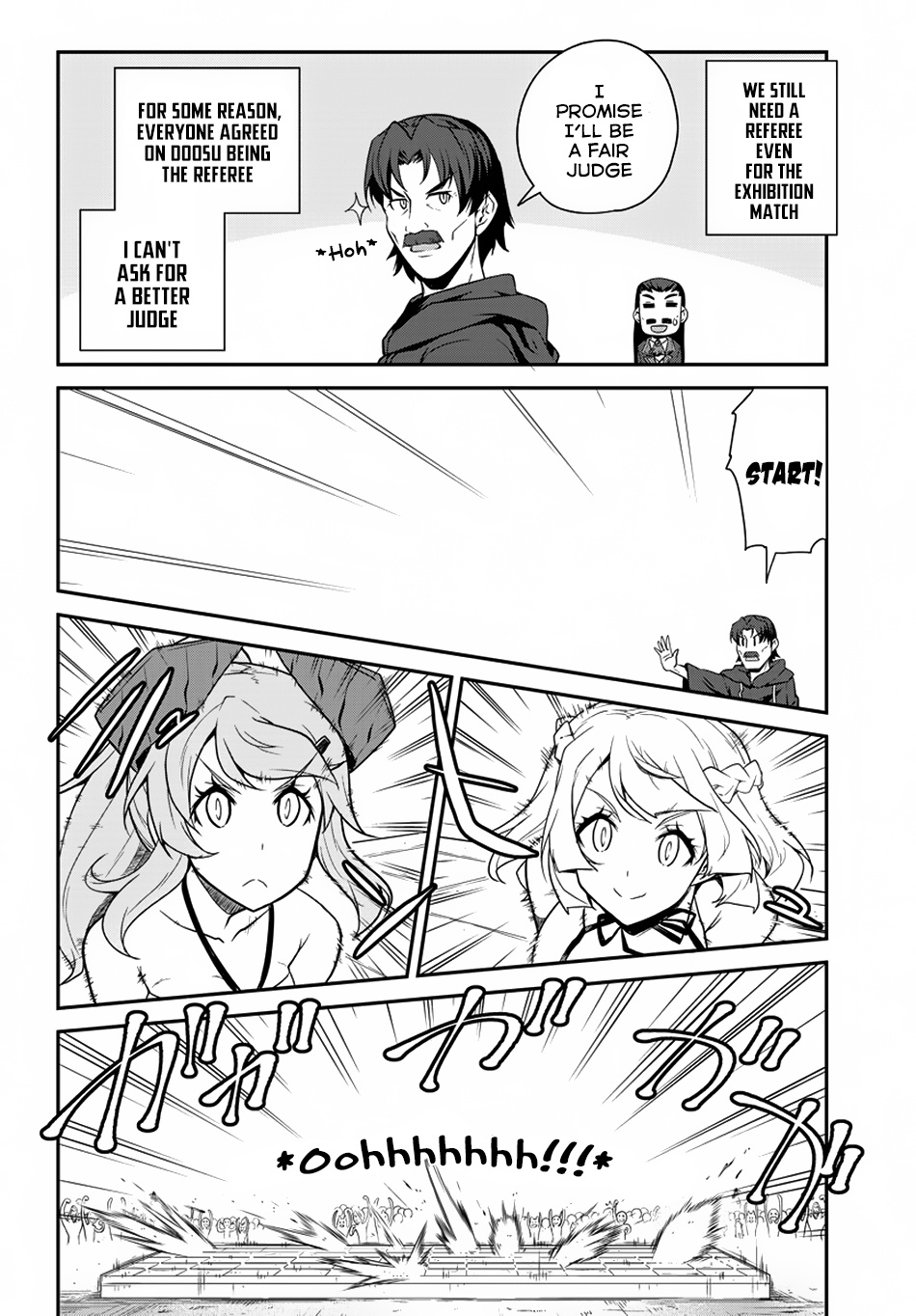 Isekai Nonbiri Nouka - Chapter 77: Exhibition Match