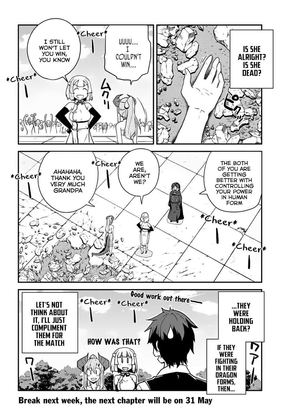 Isekai Nonbiri Nouka - Chapter 77: Exhibition Match