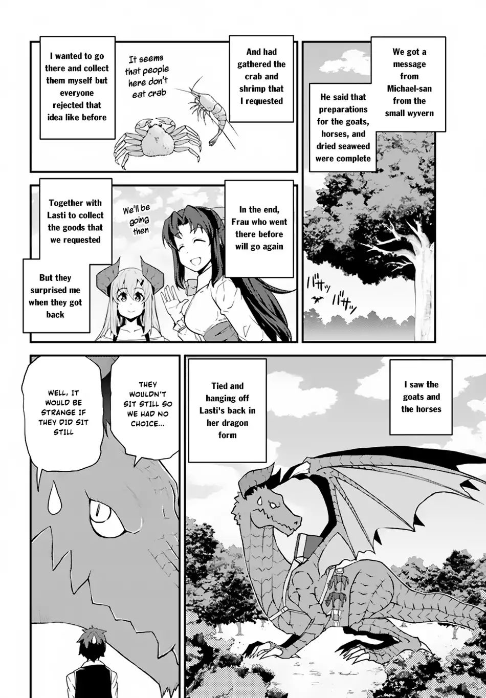 Isekai Nonbiri Nouka - Chapter 35: Food Culture