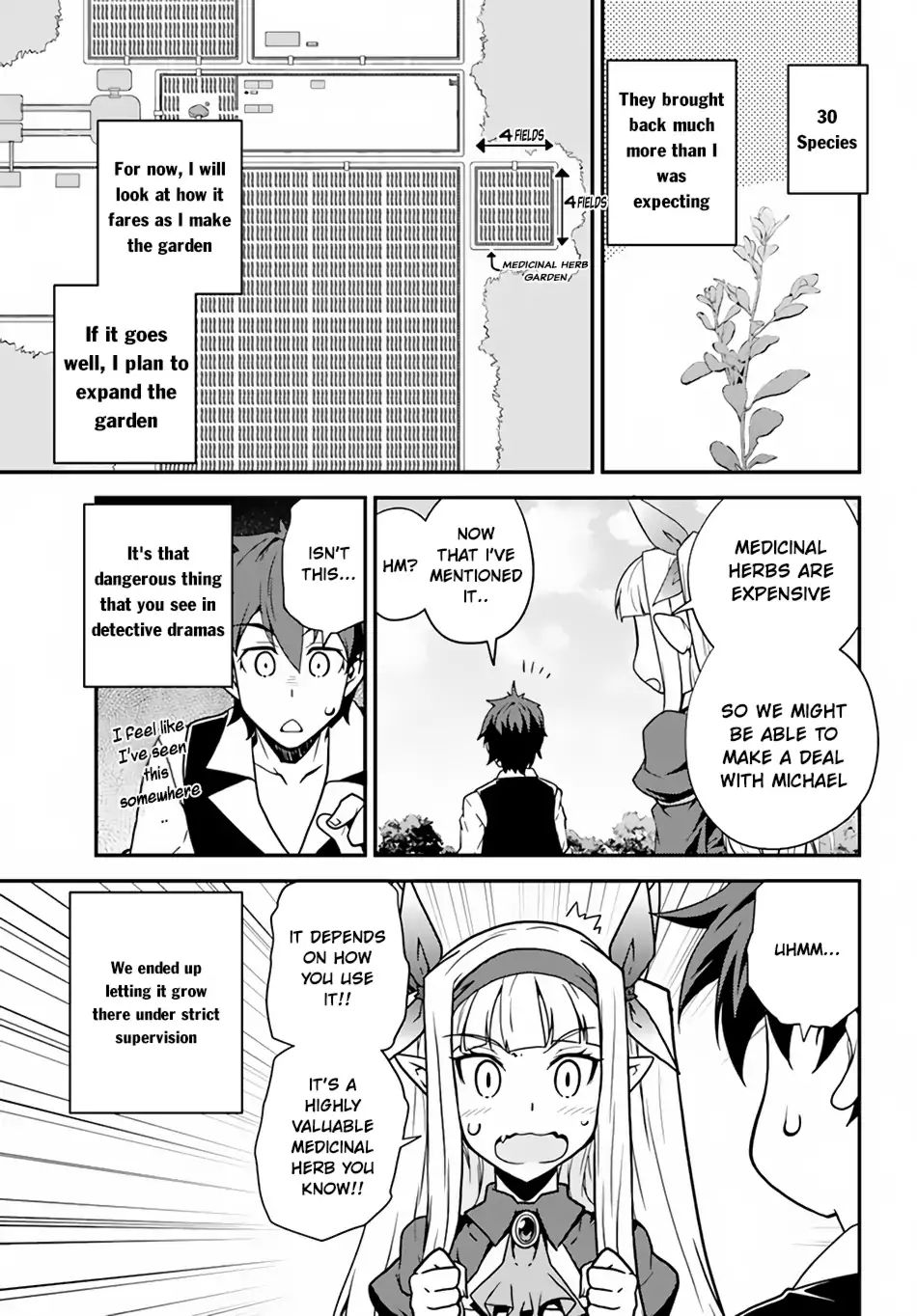 Isekai Nonbiri Nouka - Chapter 35: Food Culture