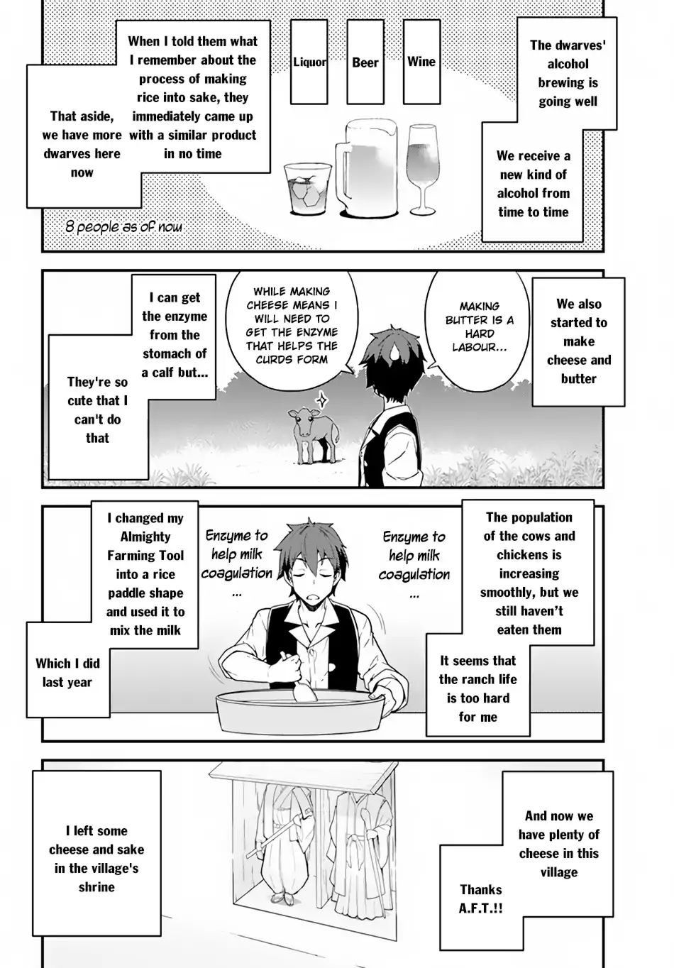 Isekai Nonbiri Nouka - Chapter 35: Food Culture